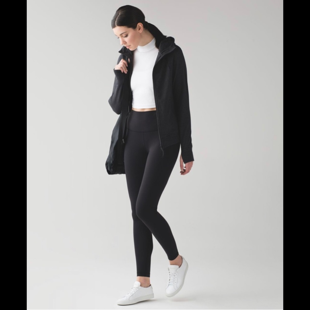 Lululemon Wunder Under Hi-Rise Tight (Full-On Luon 28")
Black